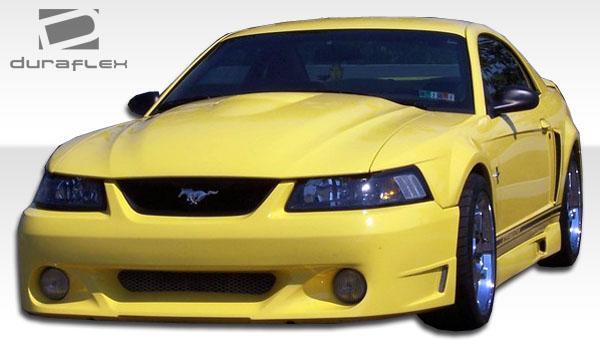 1999-2004 Ford Mustang Duraflex CVX Side Skirts - Image 3