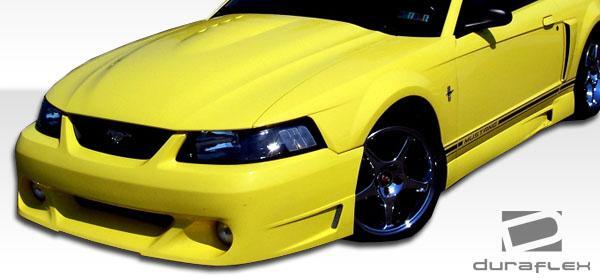 1999-2004 Ford Mustang Duraflex CVX Side Skirts - Image 4