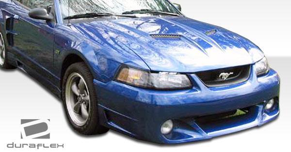 1999-2004 Ford Mustang Duraflex CVX Side Skirts - Image 8