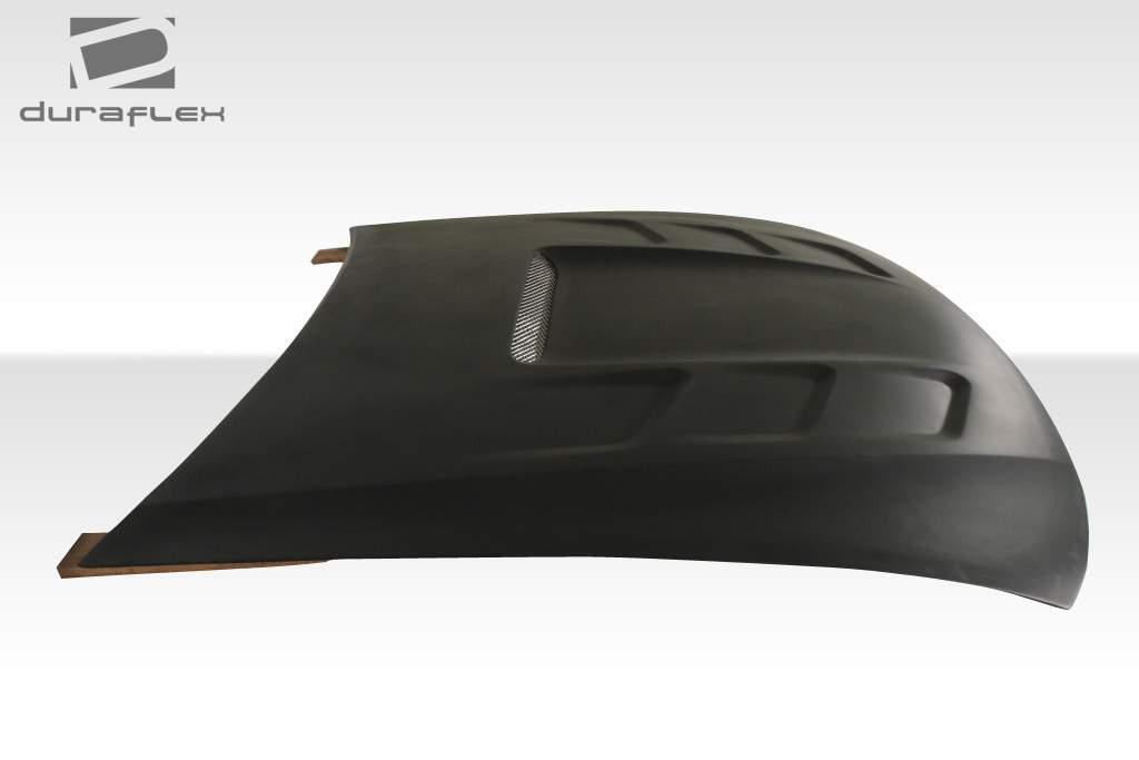 1999-2004 Ford Mustang Duraflex Demon Hood - Image 4