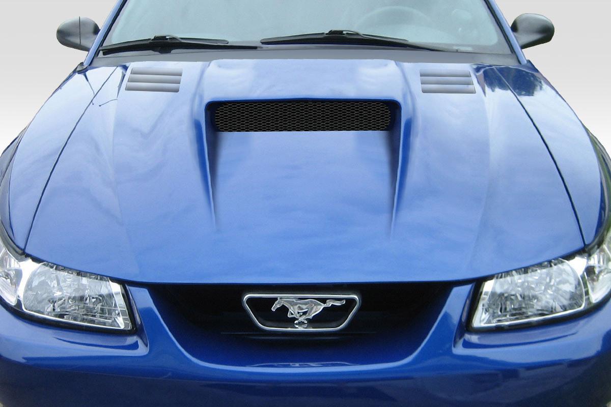 1999-2004 Ford Mustang Duraflex Venom Hood - Image 1