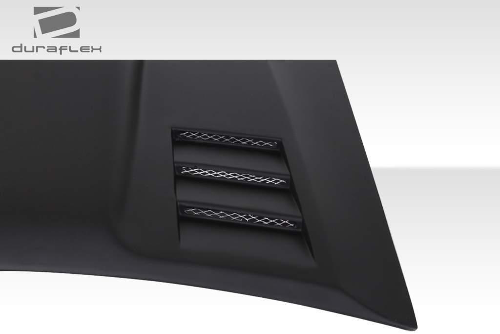 1999-2004 Ford Mustang Duraflex Venom Hood - Image 7