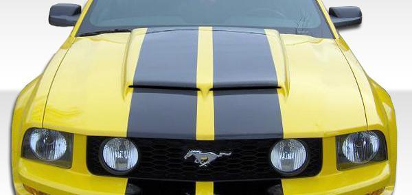 2005-2009 Ford Mustang Duraflex GT-R Hood - Image 1