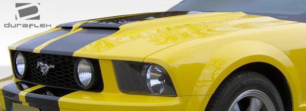 2005-2009 Ford Mustang Duraflex GT-R Hood - Image 2