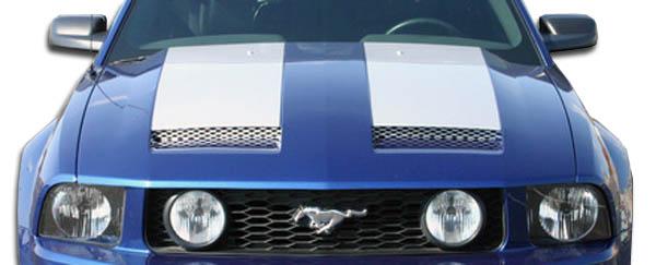 2005-2009 Ford Mustang Duraflex Dreamer Hood - Image 1