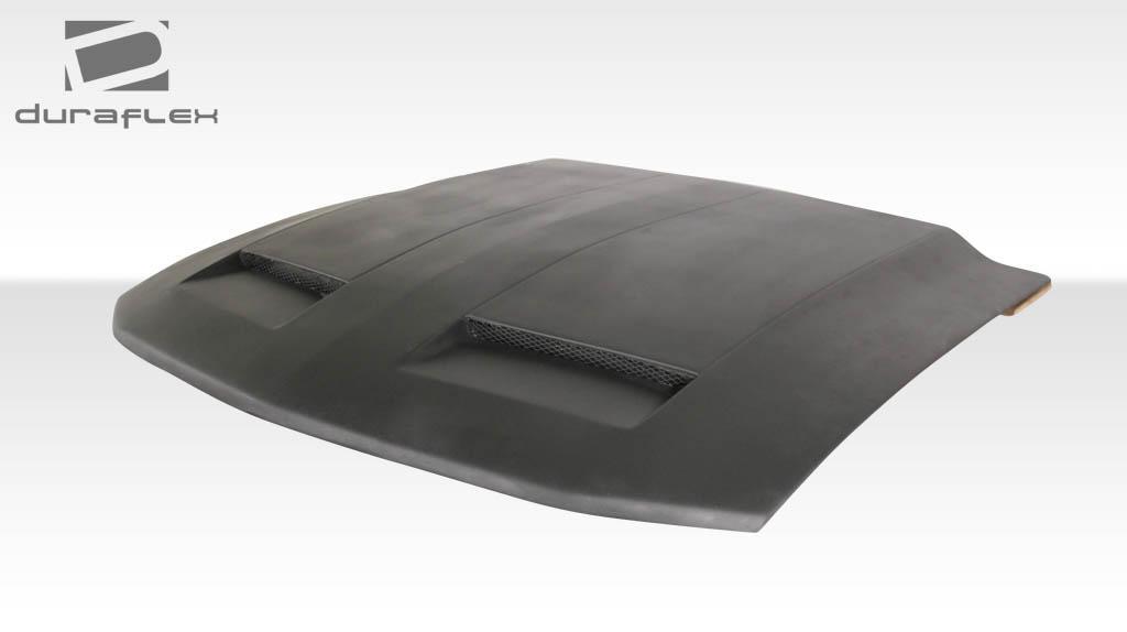 2005-2009 Ford Mustang Duraflex Dreamer Hood - Image 10