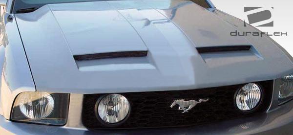 2005-2009 Ford Mustang Duraflex Dreamer Hood - Image 3