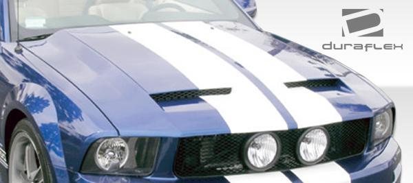 2005-2009 Ford Mustang Duraflex Dreamer Hood - Image 4