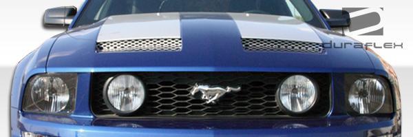 2005-2009 Ford Mustang Duraflex Dreamer Hood - Image 5