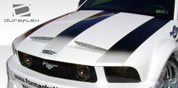 2005-2009 Ford Mustang Duraflex Dreamer Hood - Image 6