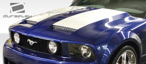 2005-2009 Ford Mustang Duraflex Dreamer Hood - Image 7