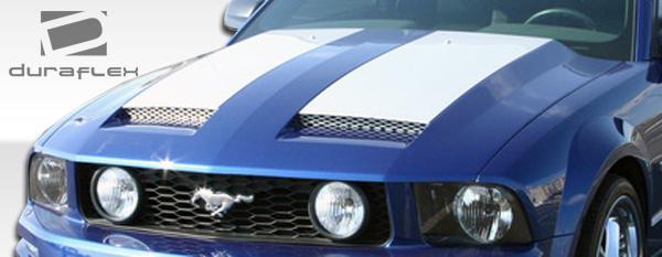 2005-2009 Ford Mustang Duraflex Dreamer Hood - Image 8