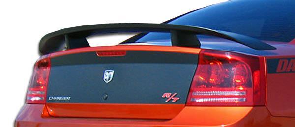 2006-2010 Dodge Charger Duraflex SRT Look Rear Wing - Image 1