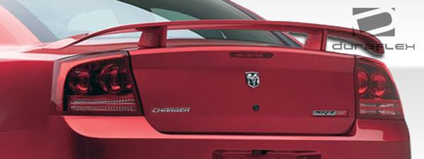 2006-2010 Dodge Charger Duraflex SRT Look Rear Wing - Image 5