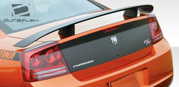 2006-2010 Dodge Charger Duraflex SRT Look Rear Wing - Image 6