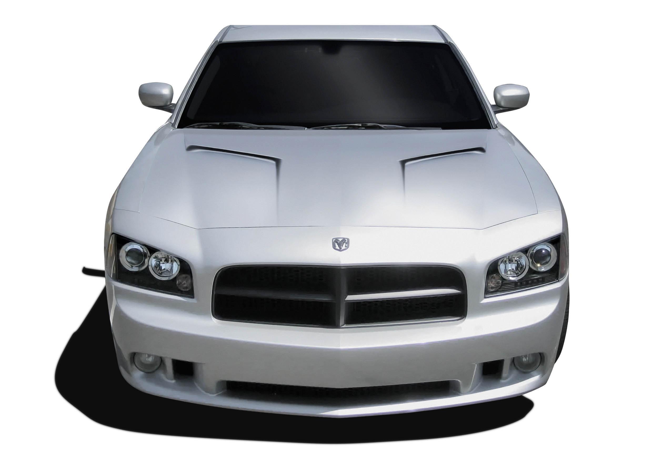 2006-2010 Dodge Charger Duraflex Challenger Hood - Image 1