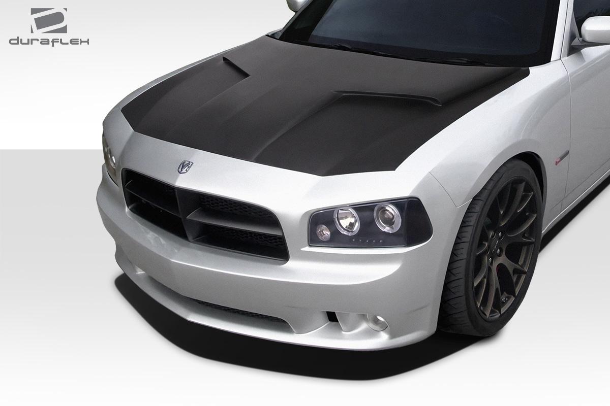 2006-2010 Dodge Charger Duraflex Challenger Hood - Image 2