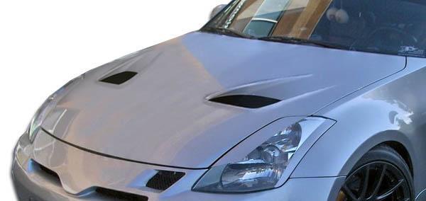 2003-2006 Nissan 350Z Duraflex TS-1 Hood - Image 1