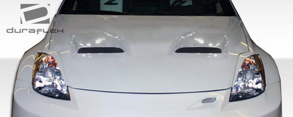 2003-2006 Nissan 350Z Duraflex TS-1 Hood - Image 2