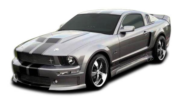 2005-2009 Ford Mustang Duraflex CVX Kit - Image 1