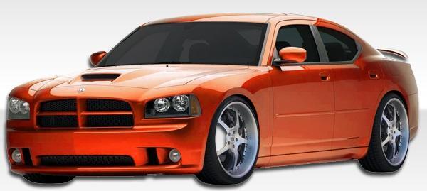 2006-2010 Dodge Charger Duraflex SRT Look Kit - Image 1
