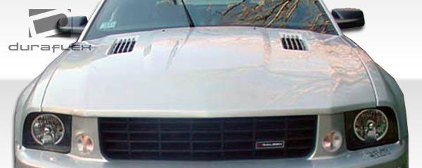 2005-2009 Ford Mustang Duraflex Colt Hood - Image 2