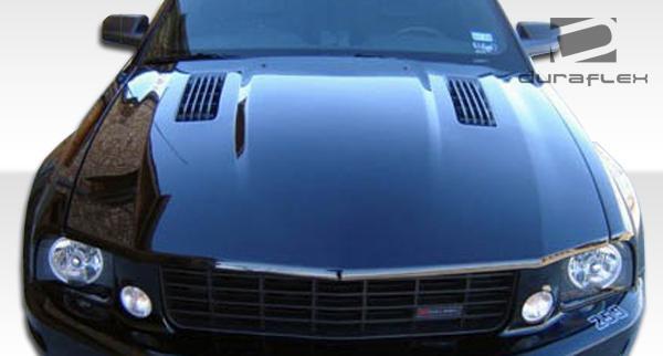 2005-2009 Ford Mustang Duraflex Colt Hood - Image 3