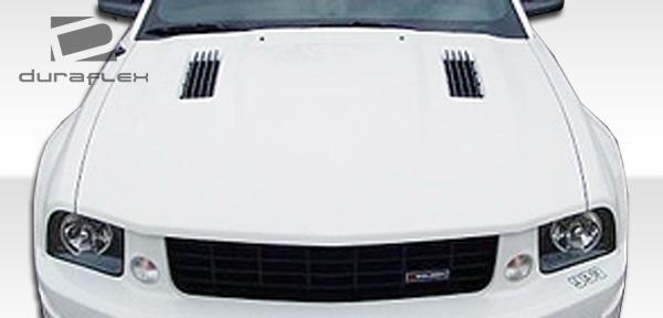2005-2009 Ford Mustang Duraflex Colt Hood - Image 4