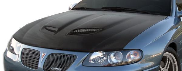 2004-2006 Pontiac GTO Carbon Creations CV8-Z Carbon Fiber Hood - Image 1