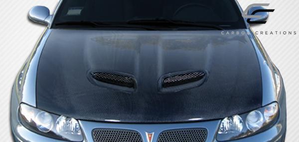 2004-2006 Pontiac GTO Carbon Creations CV8-Z Carbon Fiber Hood - Image 2