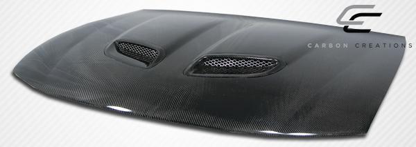 2004-2006 Pontiac GTO Carbon Creations CV8-Z Carbon Fiber Hood - Image 3