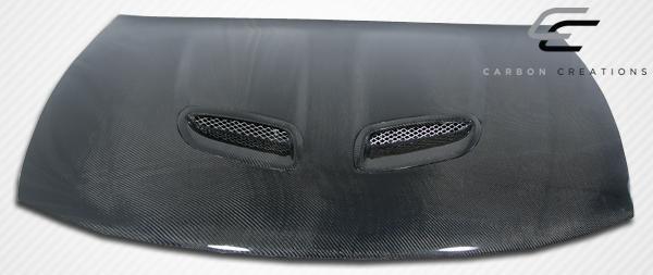 2004-2006 Pontiac GTO Carbon Creations CV8-Z Carbon Fiber Hood - Image 4