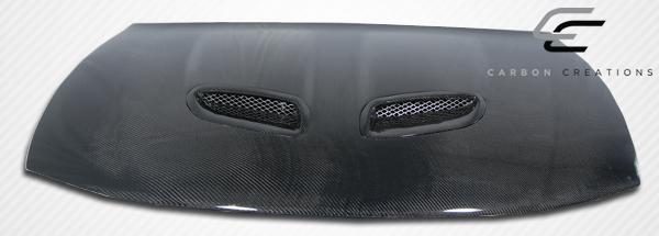 2004-2006 Pontiac GTO Carbon Creations CV8-Z Carbon Fiber Hood - Image 5