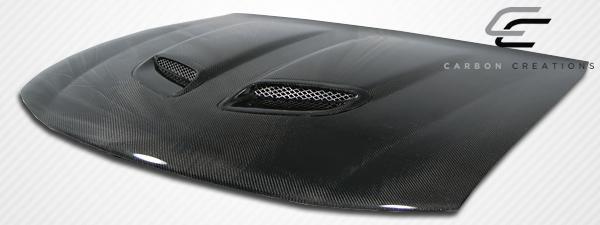 2004-2006 Pontiac GTO Carbon Creations CV8-Z Carbon Fiber Hood - Image 6