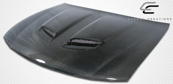 2004-2006 Pontiac GTO Carbon Creations CV8-Z Carbon Fiber Hood - Image 7