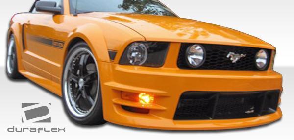 2005-2009 Ford Mustang Duraflex GT500 Kit - Image 16