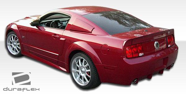 2005-2009 Ford Mustang Duraflex GT500 Kit - Image 9