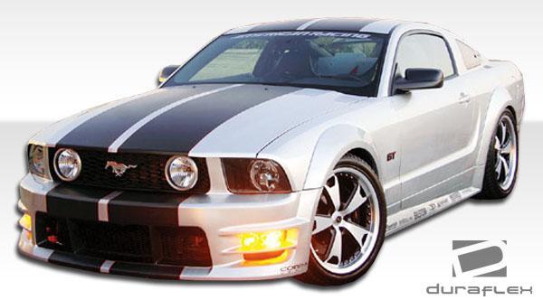 2005-2009 Ford Mustang Duraflex GT500 Kit - Image 8