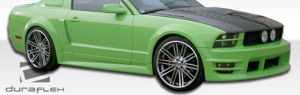 2005-2009 Ford Mustang Duraflex GT500 Kit - Image 6