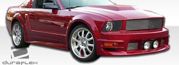 2005-2009 Ford Mustang Duraflex GT500 Kit - Image 5