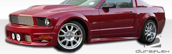 2005-2009 Ford Mustang Duraflex GT500 Kit - Image 4