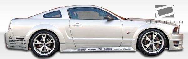 2005-2009 Ford Mustang Duraflex GT500 Kit - Image 27