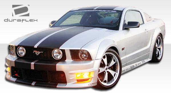 2005-2009 Ford Mustang Duraflex GT500 Fender Flare - Image 4