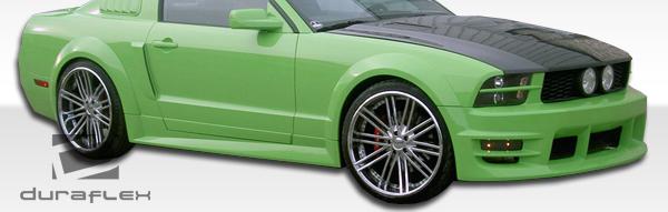 2005-2009 Ford Mustang Duraflex GT500 Fender Flare - Image 6