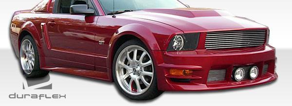 2005-2009 Ford Mustang Duraflex GT500 Fender Flare - Image 7