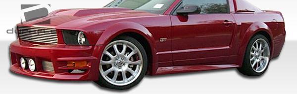 2005-2009 Ford Mustang Duraflex GT500 Fender Flare - Image 8