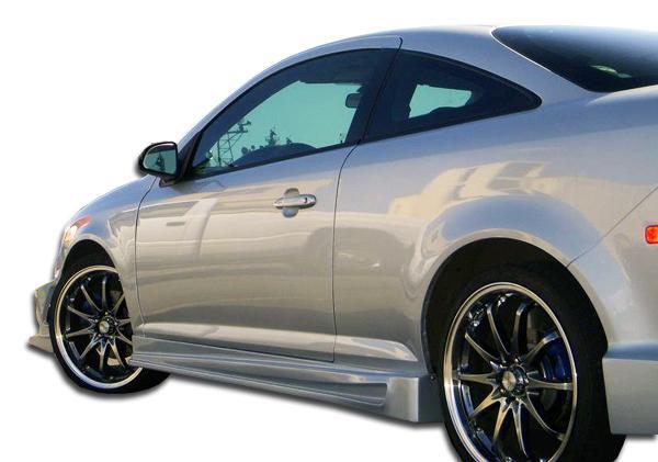 2005-2010 Chevrolet Cobalt Duraflex Bomber Side Skirts - Image 1