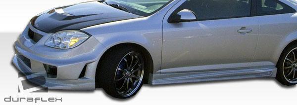 2005-2010 Chevrolet Cobalt Duraflex Bomber Side Skirts - Image 2