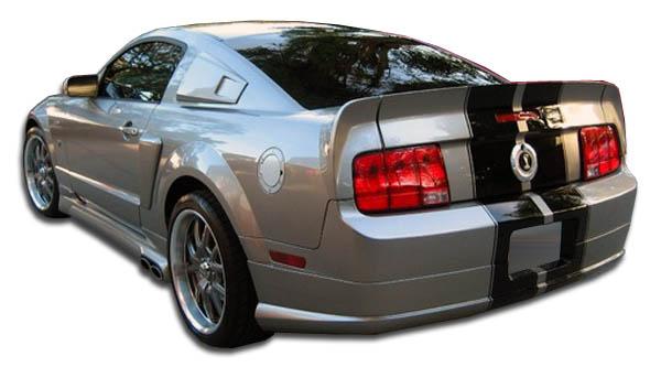 2005-2009 Ford Mustang Duraflex CVX Rear Lip - Image 1