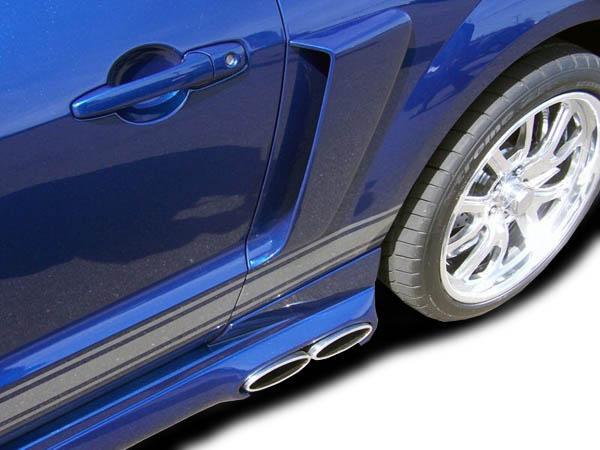 2005-2009 Ford Mustang Duraflex CVX Scoop - Image 1